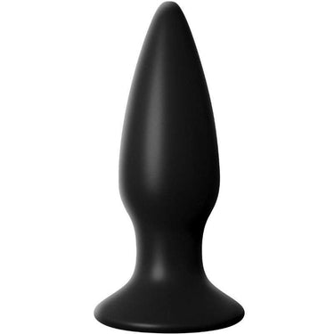 Plug anale ricaricabile Elite Silicone con vibrazione potente